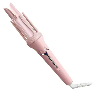 New Automatic Hair Curling Iron, 32 mm/12.6 in Hair Curler, Negative Ion Automatic Hair Hair Curl Wand, 3 Modes Adjustable Temperatures Rotating Curling Iron for Women, Hair Styling Tools for Home, Hair Styler, Ceramic Curling Irons