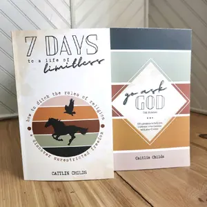 Book and Journal Combo - 7 Days to a Life of Limitless and Go Ask God: The Journal christian book