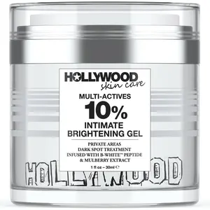 HOLLYWOOD Skincare Intimate Dark Spot Remover for Body, Face, Underarm and Bikini Area Infused with POWERFUL SKIN BRIGHTENING INGREDIENTS, Dark Spot Corrector Kojic Serum Arbutin Cream