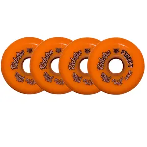 Rink Rat Roller Hockey Wheels Rinkster Street Outdoor X-Firm 4-Pack