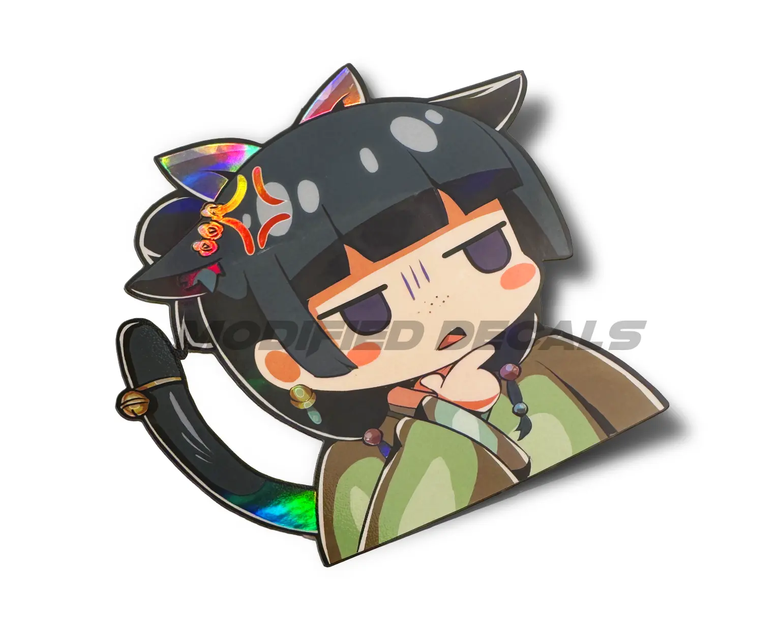 Thinky Mao Sticker