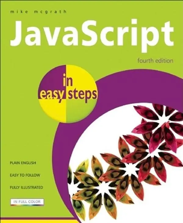 USED-JavaScript in easy steps by Mike McGrath (Paperback)