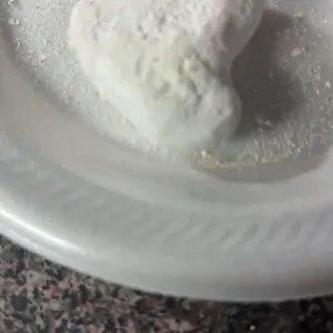 BARROLGA Clay/Caolin in a form of a heart. Made in Mexico