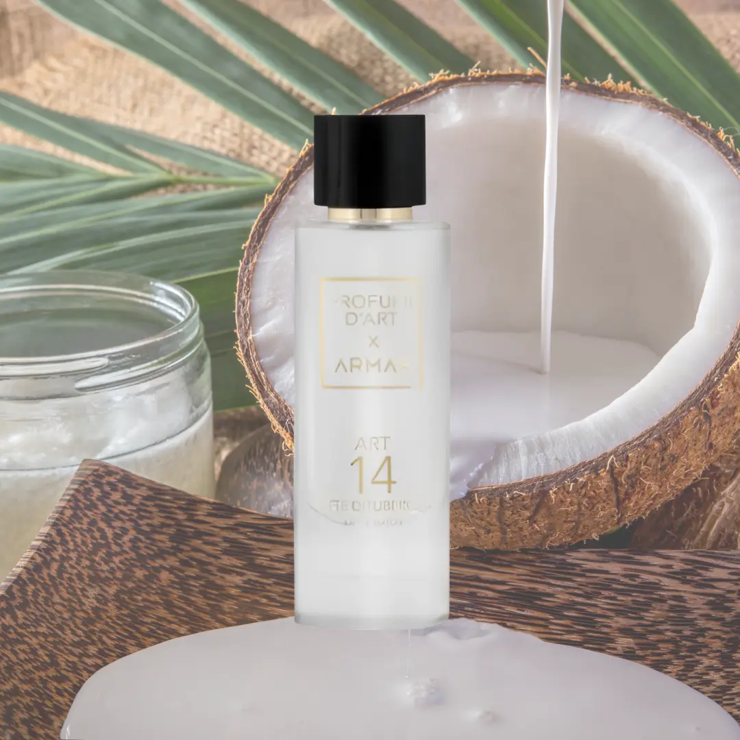 ダズル　シルバー　パフューム Armaf Profumi D'Art x Art 14 Latte di Tuberosa Eau de Parfum (Edp
