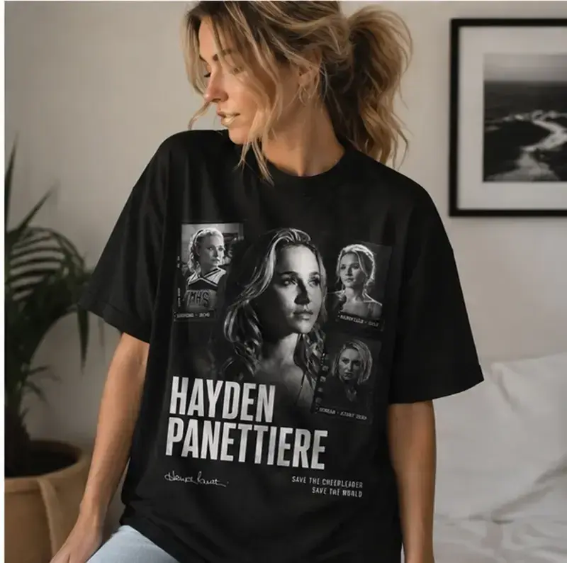 In Loving Memory Hayden Panettiere Shirt, Memorial Shirt, Cotton Shirts
