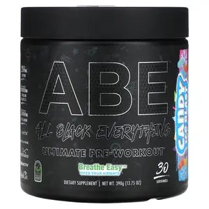 ABE Ultimate Pre-Workout, Candy Ice Blast, 13.75 oz (390 g)
