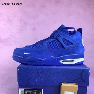 Brick by Brick blue brick fashionable classic sports shoes Outdoor running shoes comfortable basketball shoes
