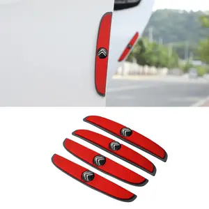Car Anti-collision Strip Protector Decoration Sticker Accessories For Citroen C3 C5 C5X C4 e-C4 X e-C3 C-Elysee Berlingo C1 C-Crosser C6 C2 AIRCROSS