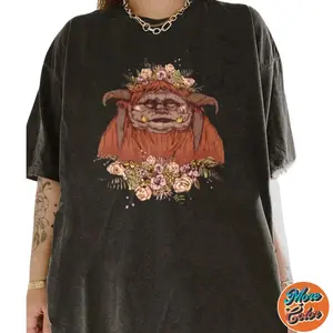 Flower Crown Ludo Labyrinth Goblin King Movie Shirt, Cotton Unisex T-Shirt, Crew Neck, Size S- 3XL, Menswear Top, Womenswear Top Underwear Streetwear