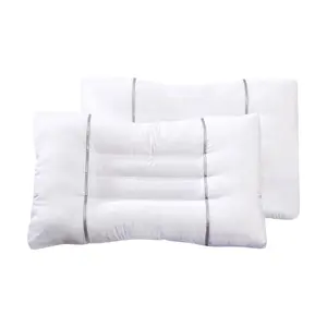 FUANNA Herbal Sleep Pillow with Cassia Seed 2-Pack Neck Support 70x45cm Natural Comfort