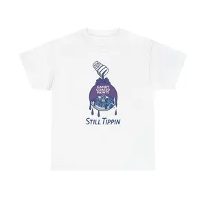Still Tippin Mike Jones Sherwin Williams Mashup Unisex Heavy Cotton Tshirt | Still Tippin Codeine Syrup Funny Graphic Tshirt