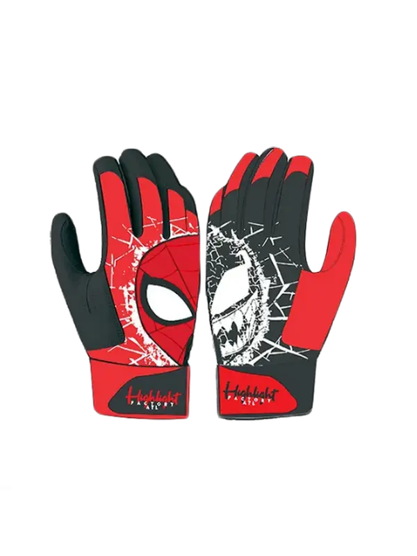 Can't Catch Me!/ Baseball Batting Gloves; Superior Grip Durable Breathable