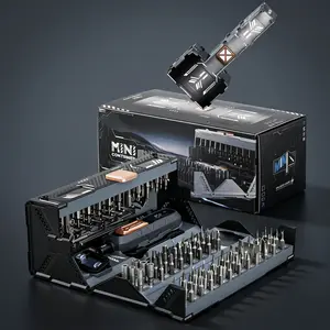 Hardcore Precision Manual 18-In-1 Repair Tool Kit, Home Professional Disassembly Maintenance Tools, Robot Trend Decor, Business Gift Choice