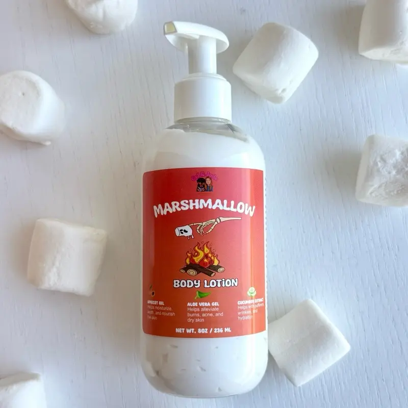 BODY LOTION (Fall scents) - by Cel & Jade Skincare - 8 oz Pump - Shea Butter + Apricot Oil & More, Daily Moisturizers, Long Lasting