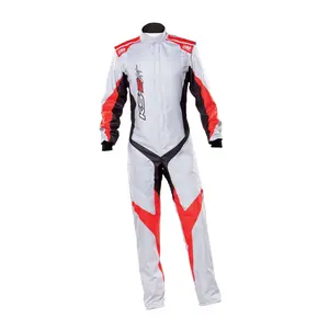 OMP | Racing KS-2 Art | Karting Suit | CIK-FIA Level 2 (D25)