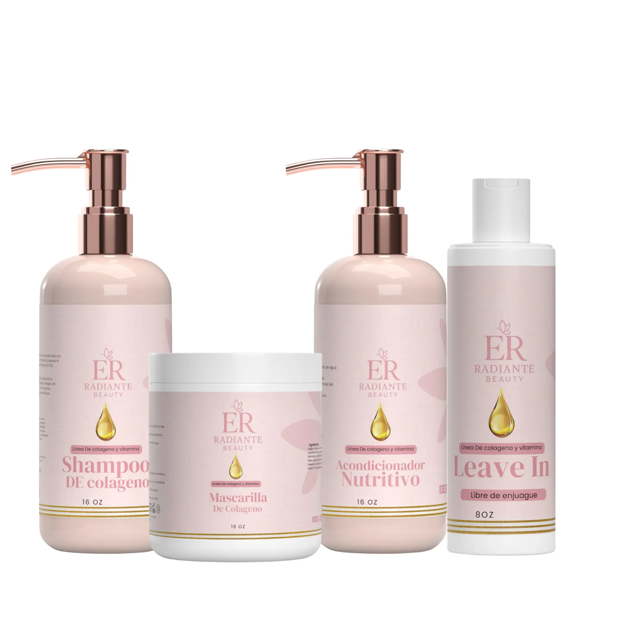 ER RADIANTE  SHINE KIT 4 STEP