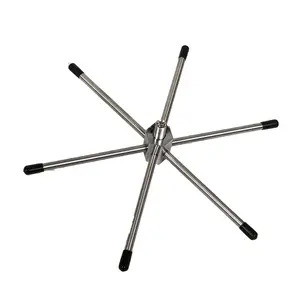 Twinpoint WILKIT-W 6 Element Mobile Ground Radial, White