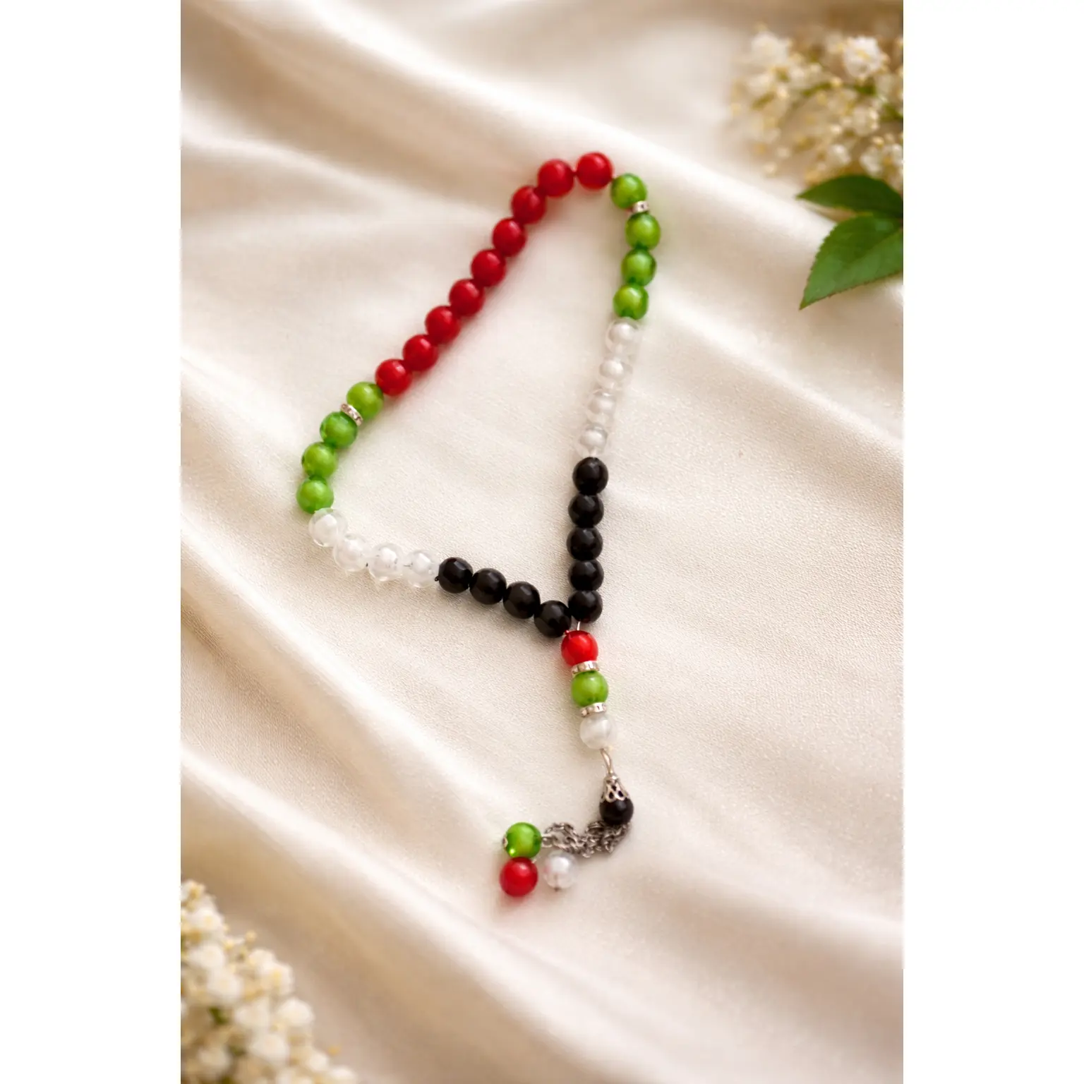 Palestinian Tasbih Prayer Beads