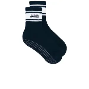 Souls. I Do Pilates & Spend Money Socks in Navy