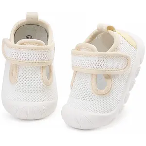 2026 NEW Baby Shoes Toddler Girls Boys Shoes Lightweight Breathable for Non Slip Infant First Walking Shoes Outdoor Toddlers Sneakers 6 9 12 18 24 Months