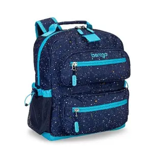 Bentgo Kids' 14.25" School Backpack - Abyss Blue Speckle