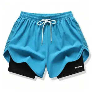 Shorts For Women Quick-Dry High-Waisted Athletic Shorts Breathable Mesh Fitness Shorts With Drawstring Anti-Chafing Compression-Lined Athletic Shorts Ideal For Summer Sports Jogging Fitness Casual Wear And Everyday Outdoor Activities
