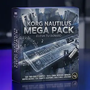 Korg Nautilus Mega Sample Pack (USB)