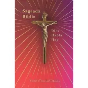 USED Book - Sagrada Biblia, Dios Habla Hoy Catolica (Spanish Edition) by St Jerome Press (Paperback) - spanish