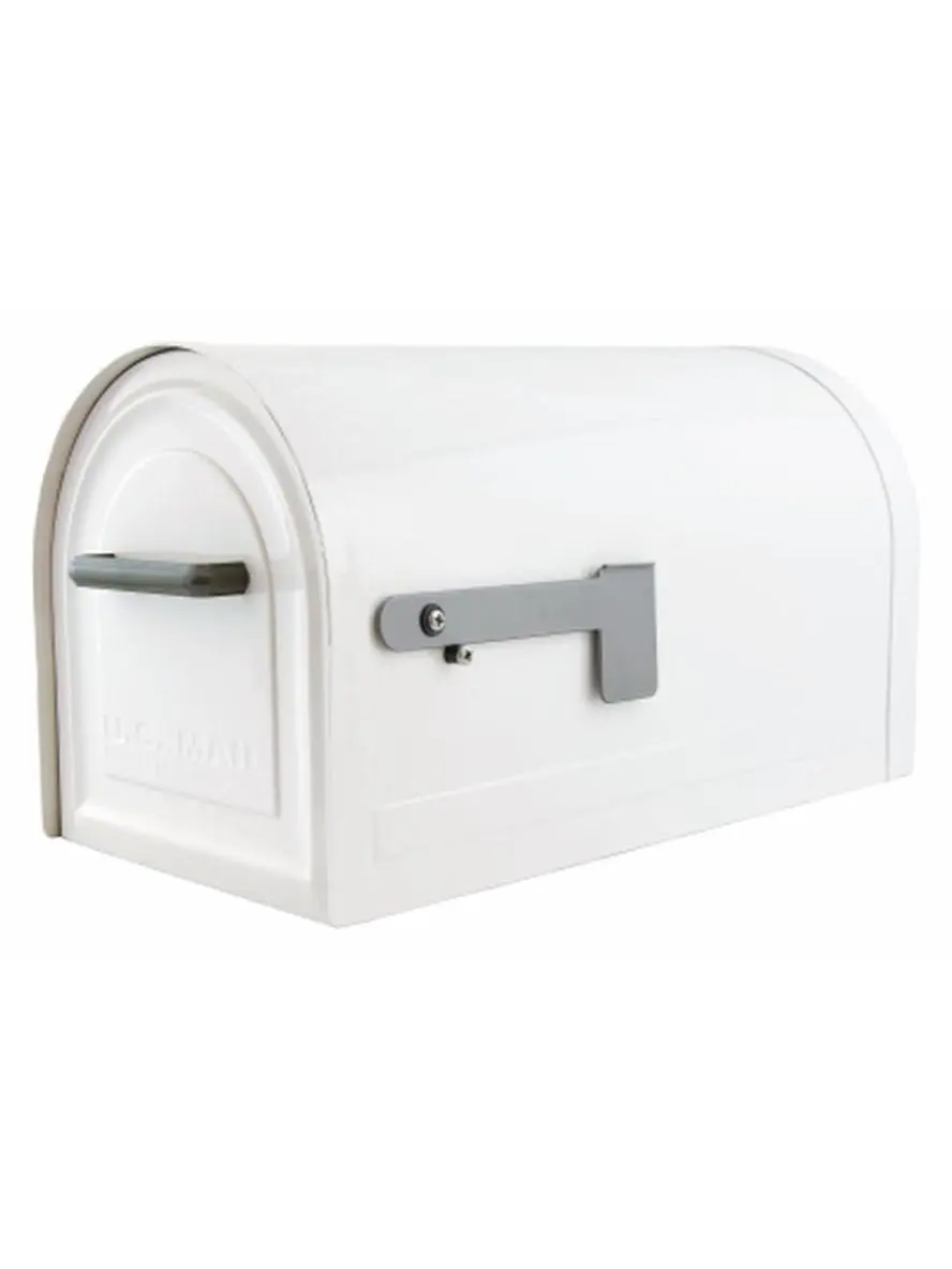 Reliant Locking Mailbox, White