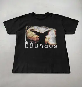 Bauhaus shirt, Gothic band tee, Alt rock shirt, 90s band tees, retro graphic, Bauhaus graphic tee, Goth clothing, Bauhaus band tee, Unisex