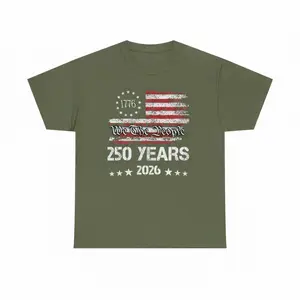 America 250 Fireworks Patriotic Shirt, 4th of July Independence Day Tee, USA 250th Anniversary Semiquincentennial 1776–2026, Freedom Celebration Graphic