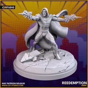Dr. Doom (Ultimates) 40mm Scale Miniature, Home Decor Crisis Protocol Proxy, Item C27