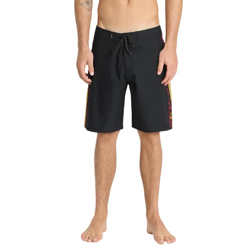 Quiksilver | Hi Sidewind 20" Boardshorts | Men's SURFSILK Performance Fabric Lightweight | Surf & Swim