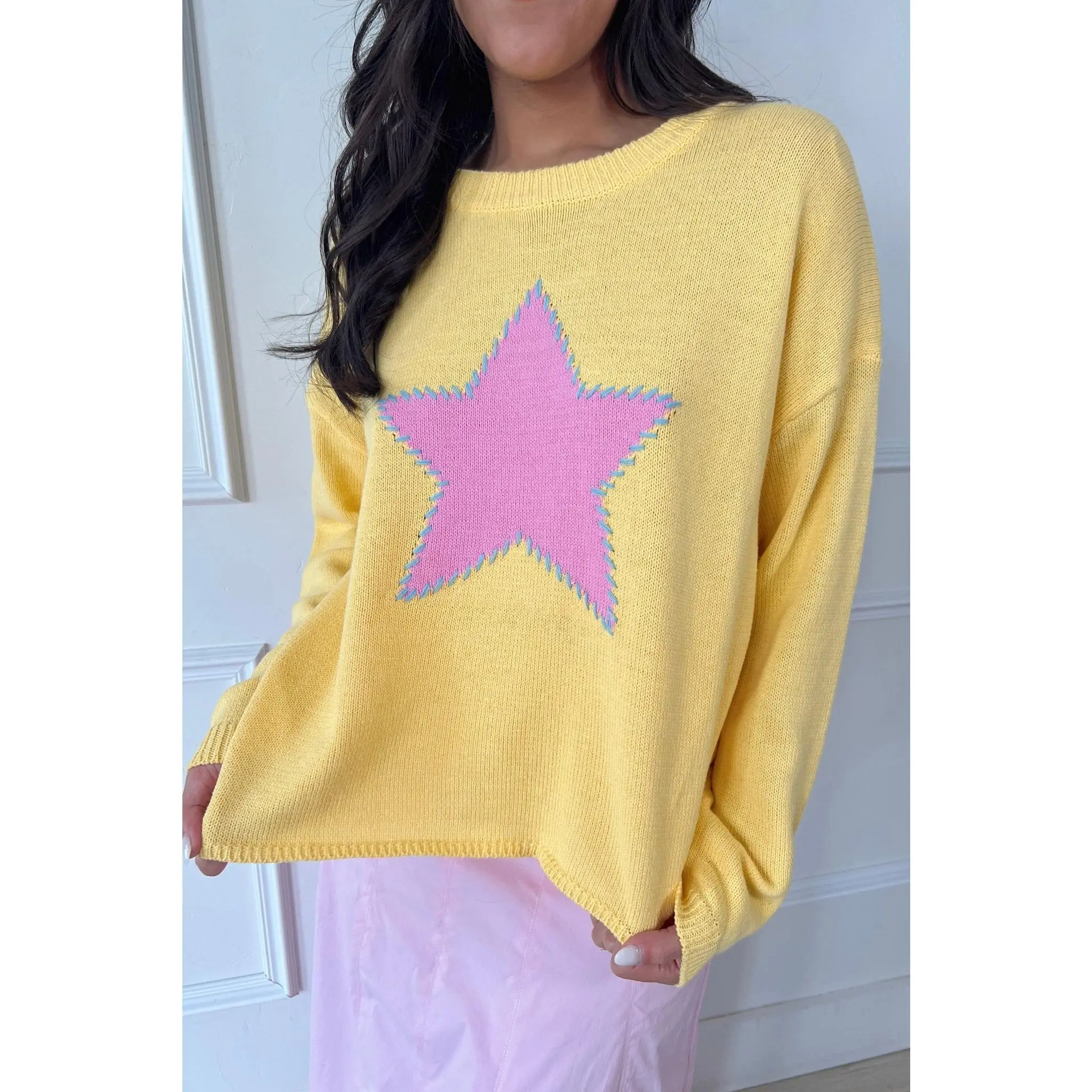 Starry Eyed Sweater