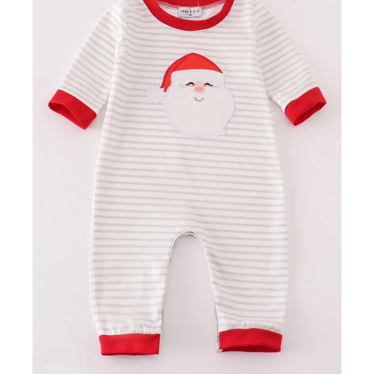 Santa Boy Romper