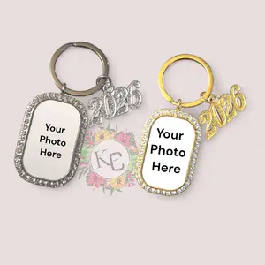 2026 Graduation Keychain - Photo Included - see description