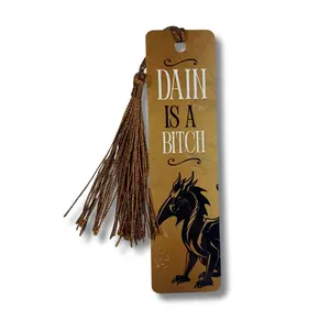 Dain is a ... Metal Bookmark