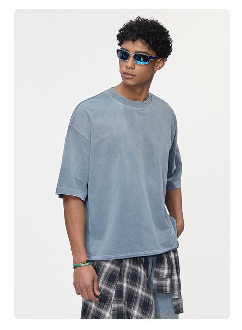 Noctra Plain Cropped Tee