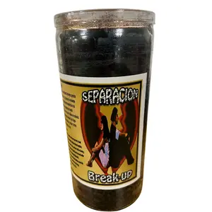Jumbo Break Up 14 day Fixed Candle / Jumbo Veladora Preparada Separacion