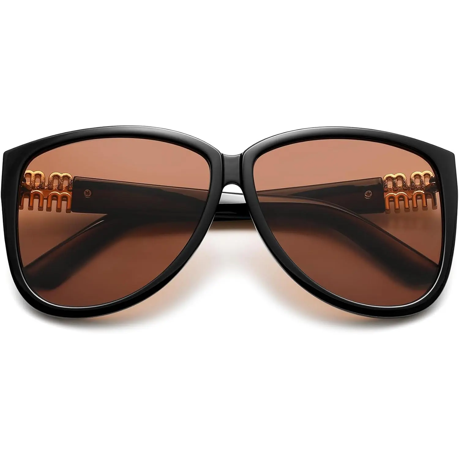 FOZONO Women's Vintage Butterfly Sunglasses, Oversized Trendy Full Rim Frames with UV400 Anti-UV Protection for Casual Wear, Anti Uv Glasses, Casual Sunglasses, Vintage Sun Glasses, Trendy Fashion, Over-Sized, Eyewear Fashion, Colored Plastic Women's Sung