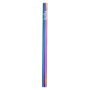 Reusable Stainless Steel Smoothie Straw (Rainbow)