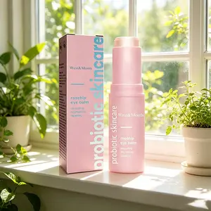 West&Month Rosehip Eye Balm Stick: De-puff, brighten, repair under eyes for a refreshed, glowing look anytime