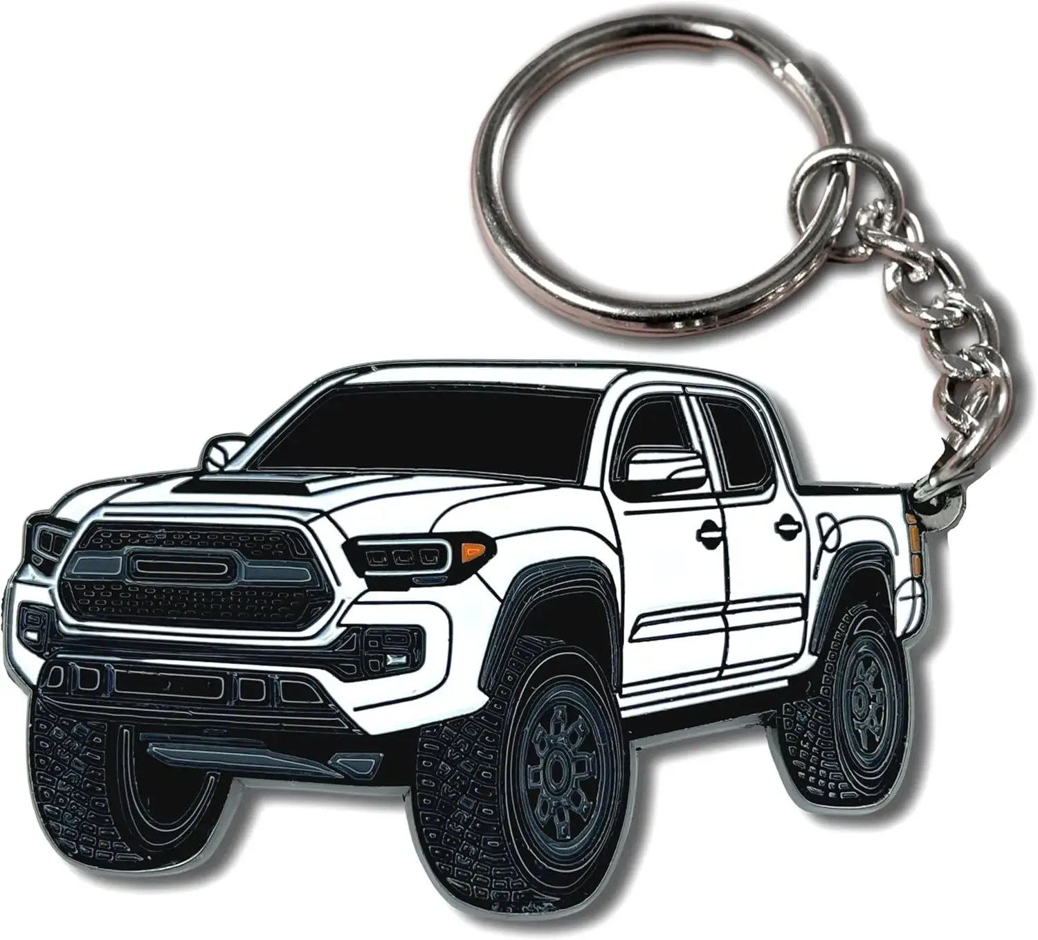 Tacoma Keychain - Tacoma Accessories 2016-2022 mods 2023 2024 Cool Key Chain Fob Cover 3rd gen Toy Truck