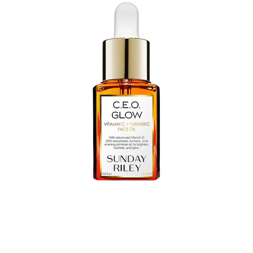 Sunday Riley C.E.O.Glow Vitamin C + Turmeric Face Oil 15ml