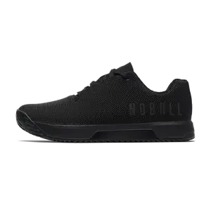 NOBULL Women's Outwork Edge (Impact) Shoe in Triple Black - OG Strength Training Shoe, Durable Gym Trainer, Lifting Sneaker