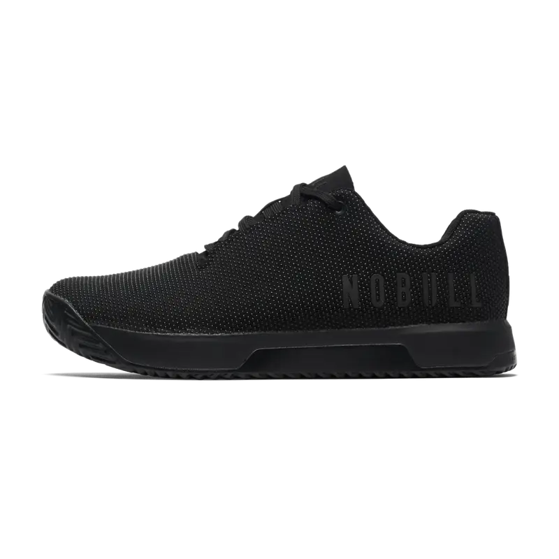 NOBULL Women's Outwork Edge (Impact) Shoe in Triple Black - OG Strength Training Shoe, Durable Gym Trainer, Lifting Sneaker