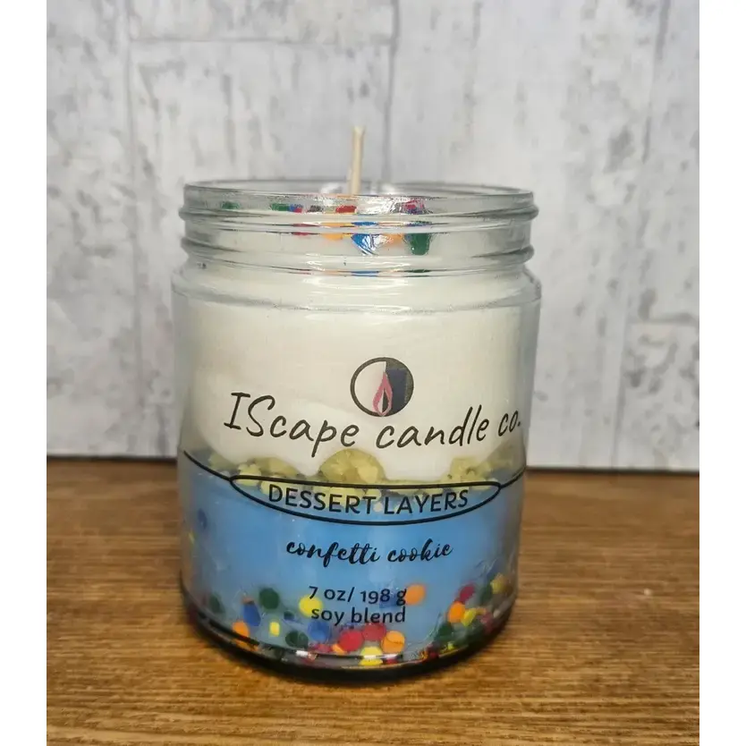 Confetti Cookie Dessert Candle - 7-oz.