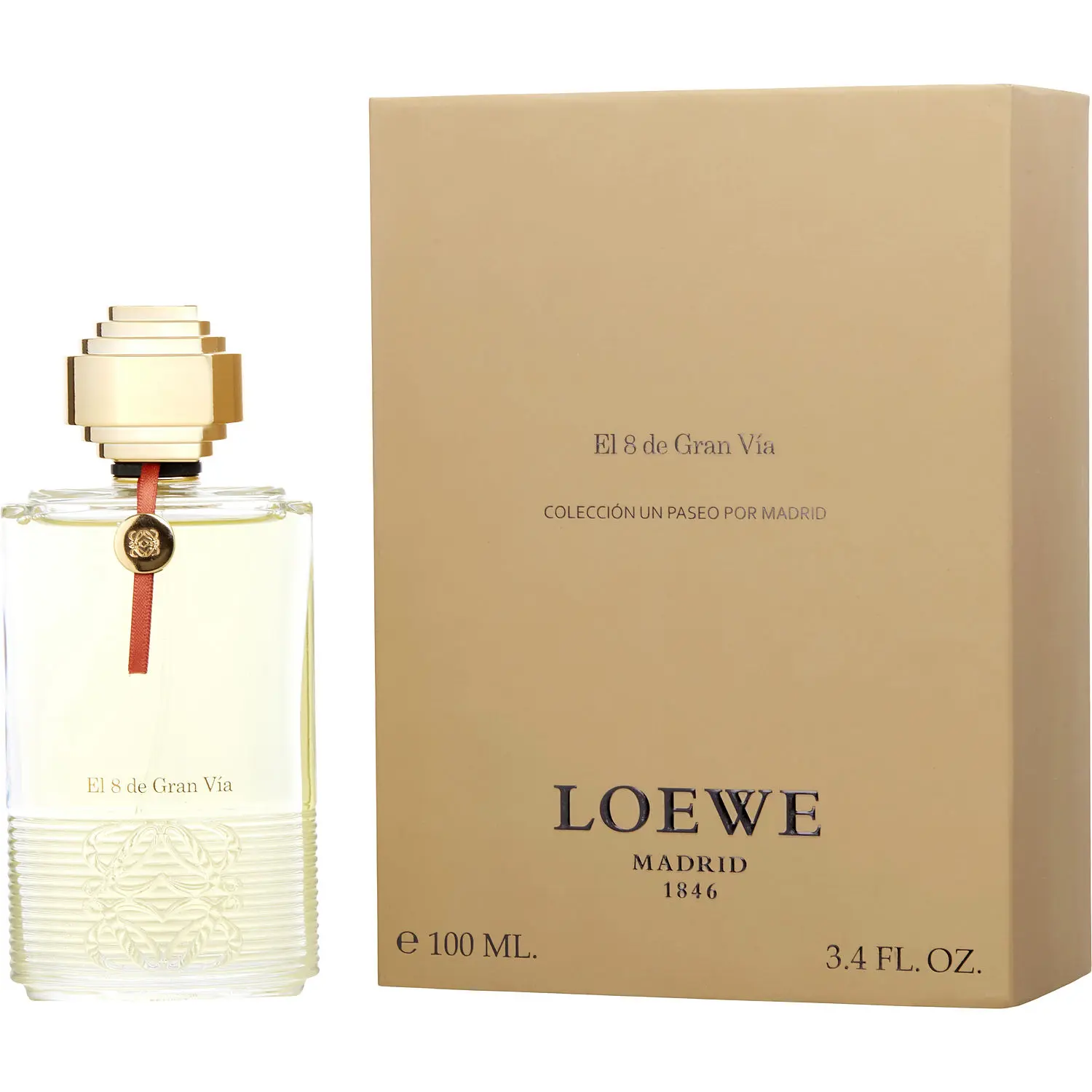 Loewe El 8 De Gran Via By Loewe Eau De Parfum For Unisex Loewe El 8 De Gran Via By Loewe Eau De Parfum For Unisex