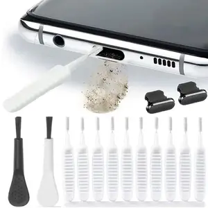 Phone Charging Port Cleaning Tool Kit, Portable Phone and Camera Cleaner, Maintenance Accessory Set for iPhone and Android, Great Gift