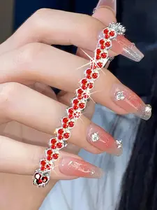 Heart Zirconia Bracelet, Luxurious Minimalist Design, Elegant Style, Perfect for Daily Commute, Dates, Parties, Valentine's Day Gift